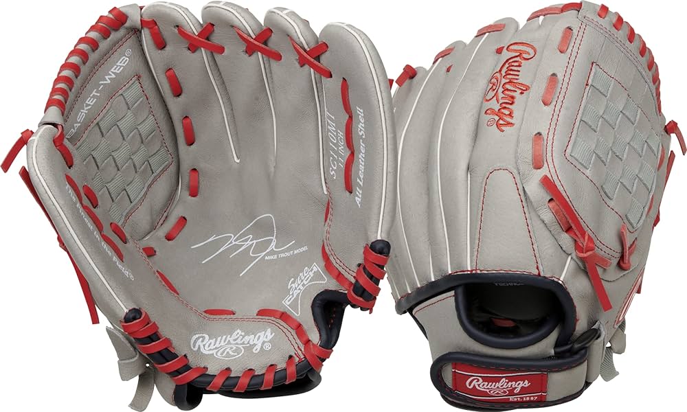 Amazon | Rawlings Sure Catch Glove Series | T-Ball & Youth